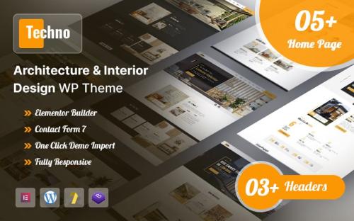 Architecture & Interior Design WordPress Theme theme free